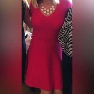 TRINA TURK HOT PINK DRESS 